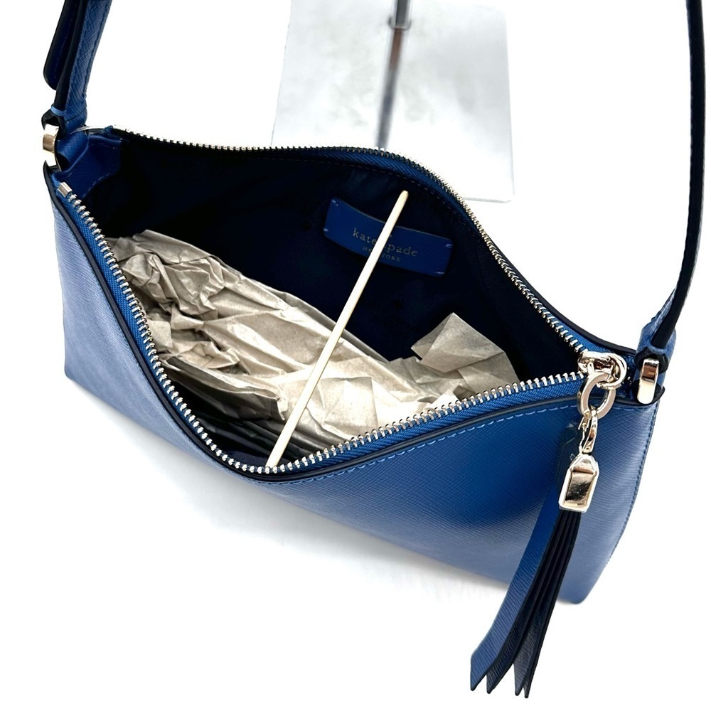 Kate Spade Sadie Crossbody Bag Blue (NWT) - Picture 9 of 10